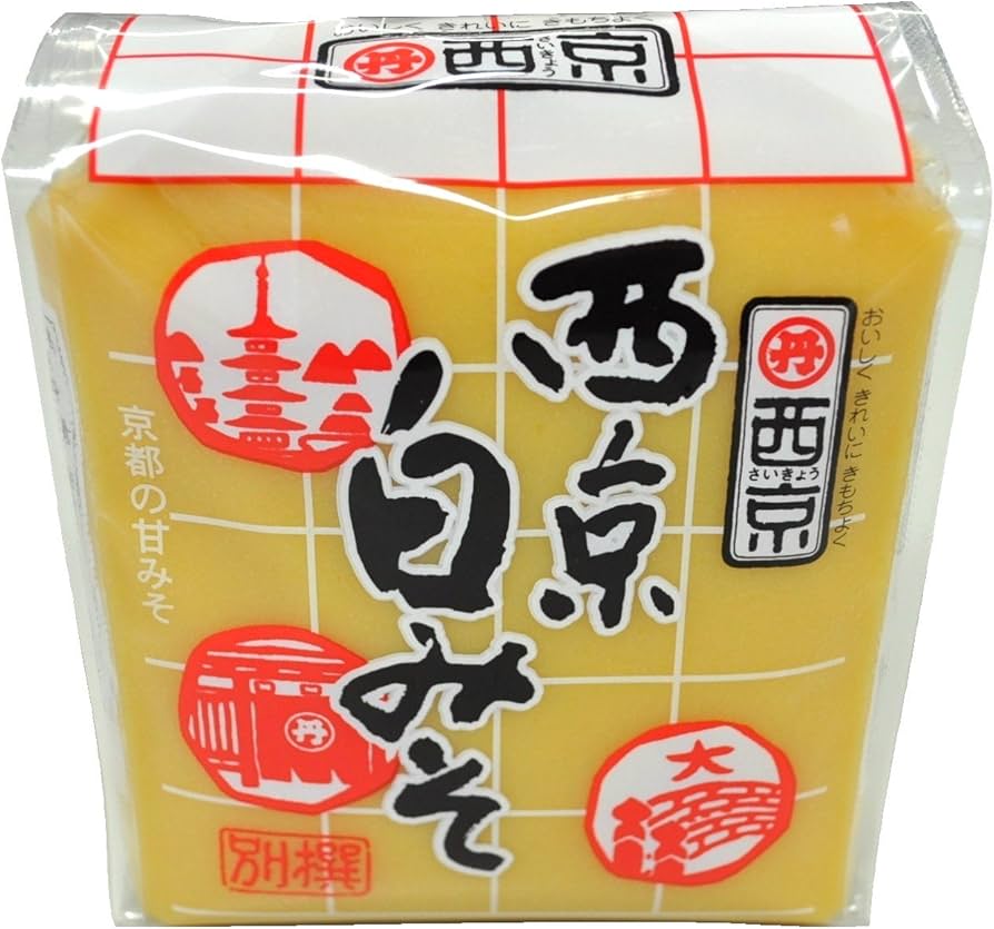 Saikyo Shiro Miso Jyosen (Pasta z białej sfermentowanej soi) 500g