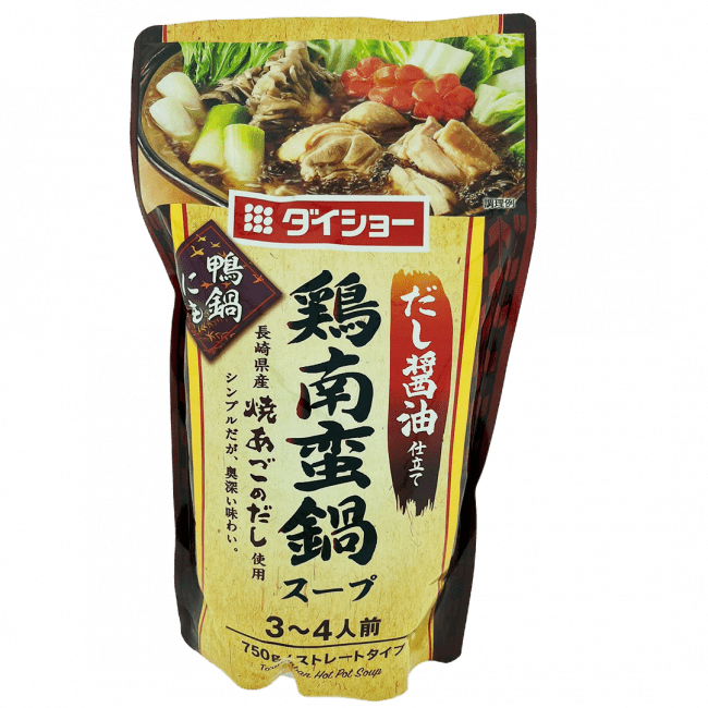 Daisho Tori Nanban Nabe Soup (Bulion do hotpotu) 750g