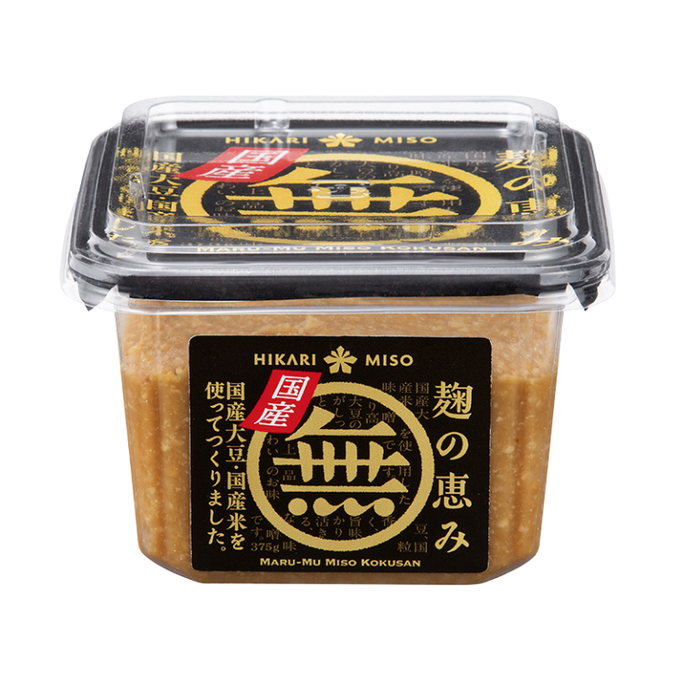 Hikari Maru-Mu Miso Kokusan (pasta miso) 375g