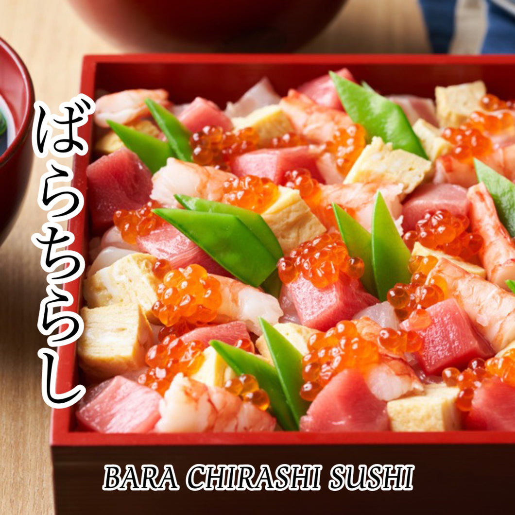 BARA CHIRASHI SUSHI